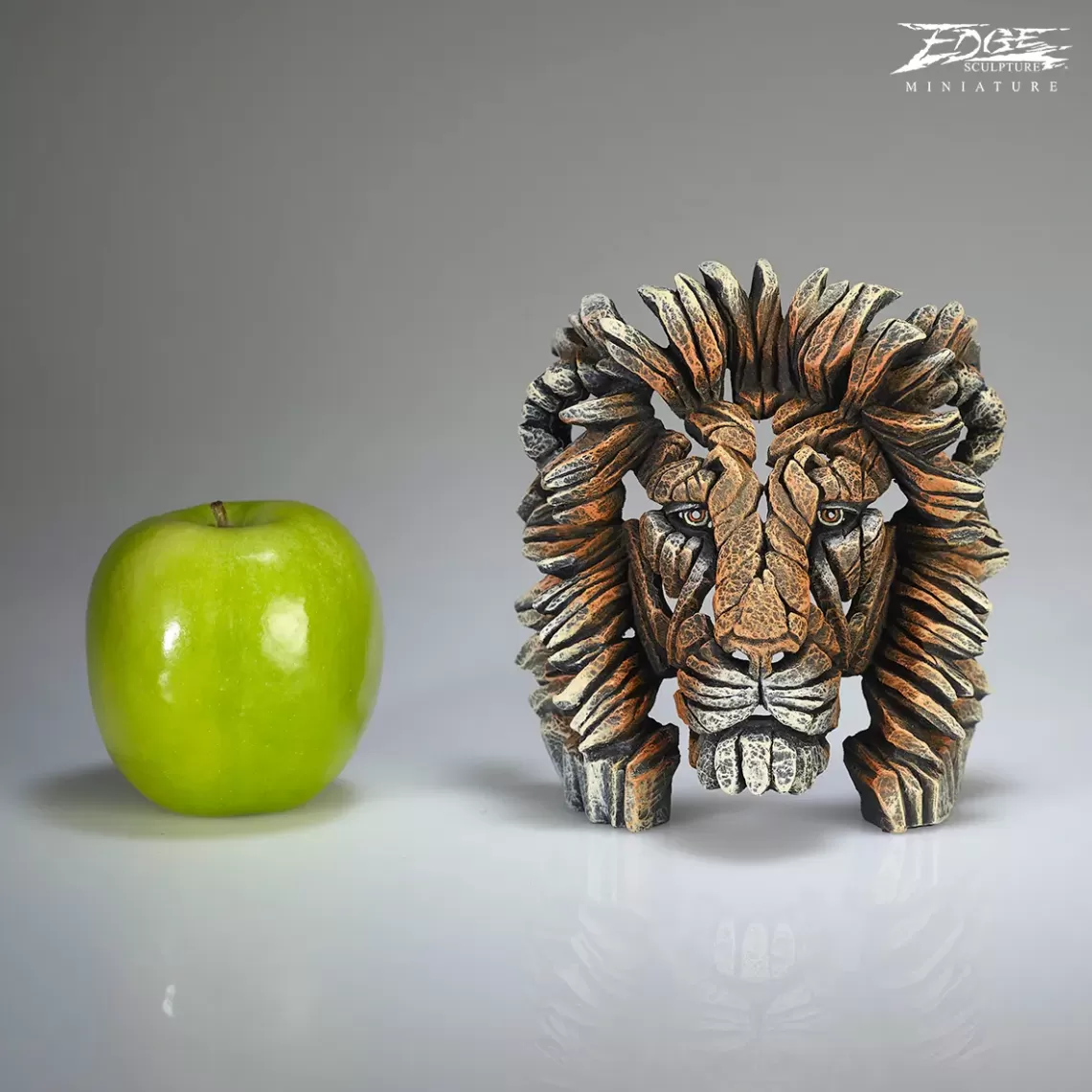 Miniature Lion Bust
